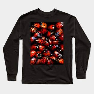 Ladybugs Long Sleeve T-Shirt